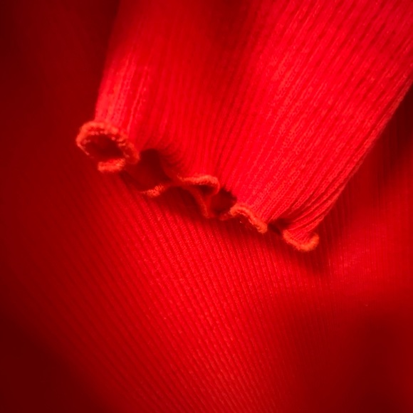 đHeart & Hips Long Red Dress - Picture 6 of 6